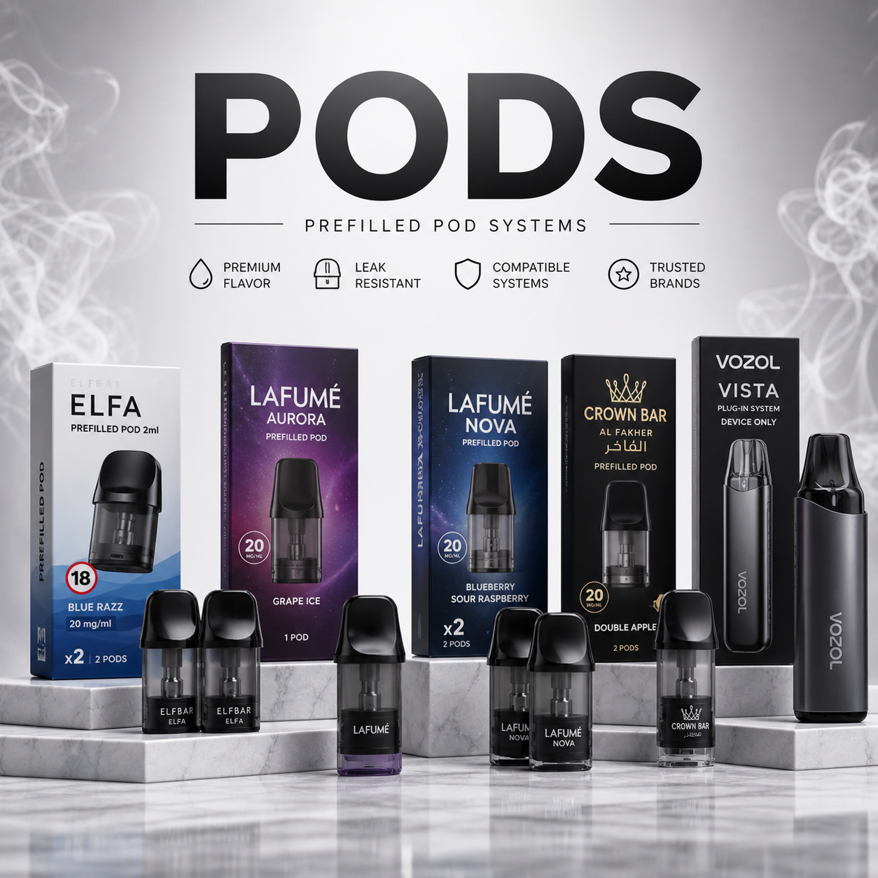 vape pods