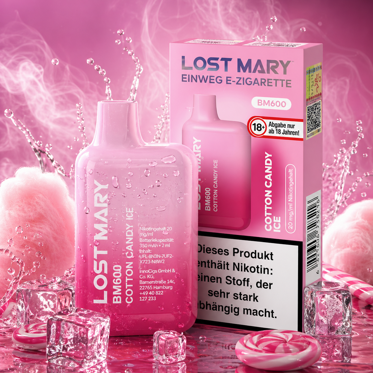Lost Mary BM600 (20mg/ml)