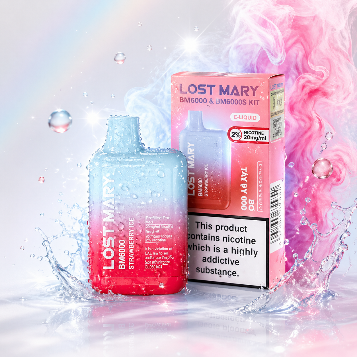 Lost Mary BM600 (20mg/ml)