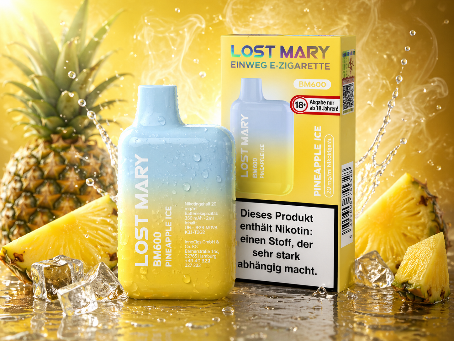 Lost Mary BM600 (20mg/ml)