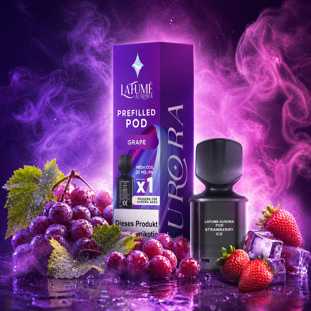 LaFume Aurora Prefilled Pod - 20mg Nic Salt (1-Pack)