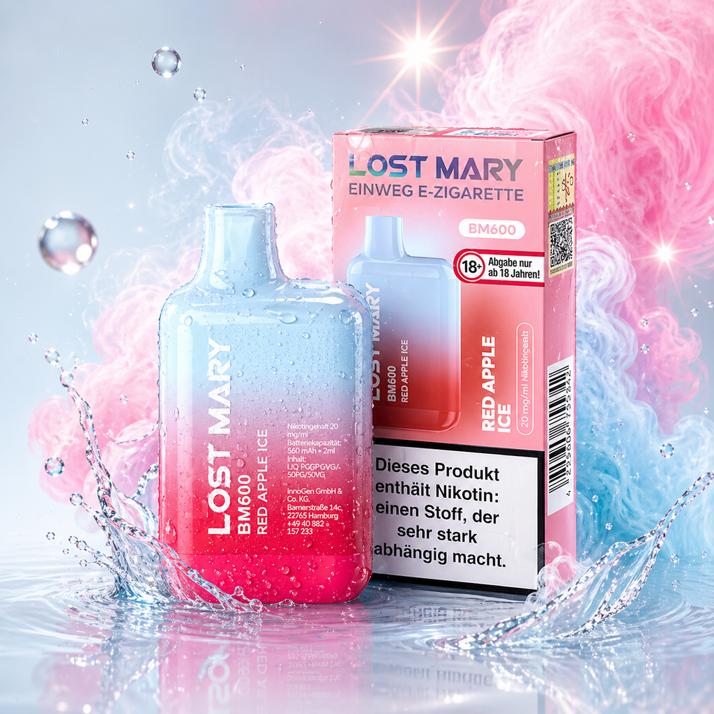 Lost Mary BM600 (20mg/ml)