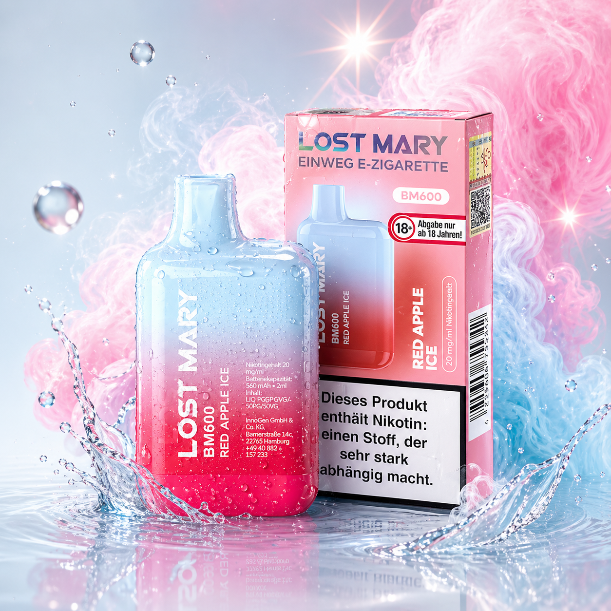 Lost Mary BM600 (20mg/ml)