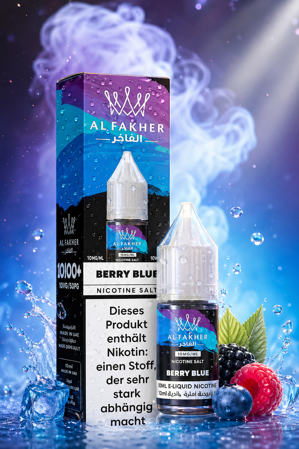 Al Fakher Nikotinsalz - 20mg/ml (10ml)