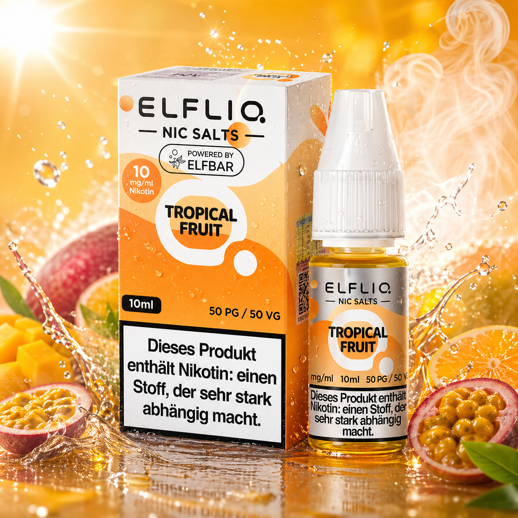 ELFLIQ (Elfbar) Nic Salt - 20mg/ml (10ml)