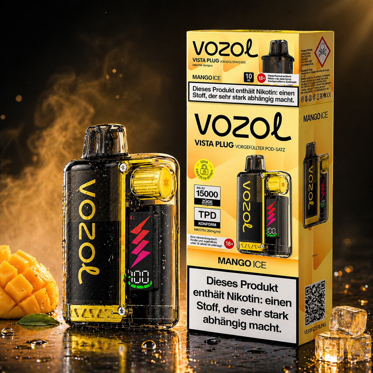 Vozol Vista Replacement Pods
