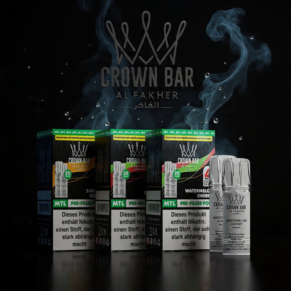 Crown Bar (Al Fakher) Pre-filled Pods