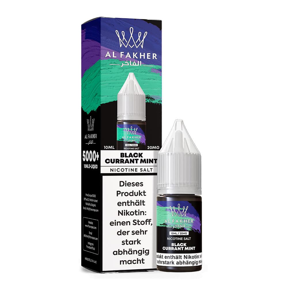 Al Fakher Nikotinsalz - 20mg/ml (10ml)