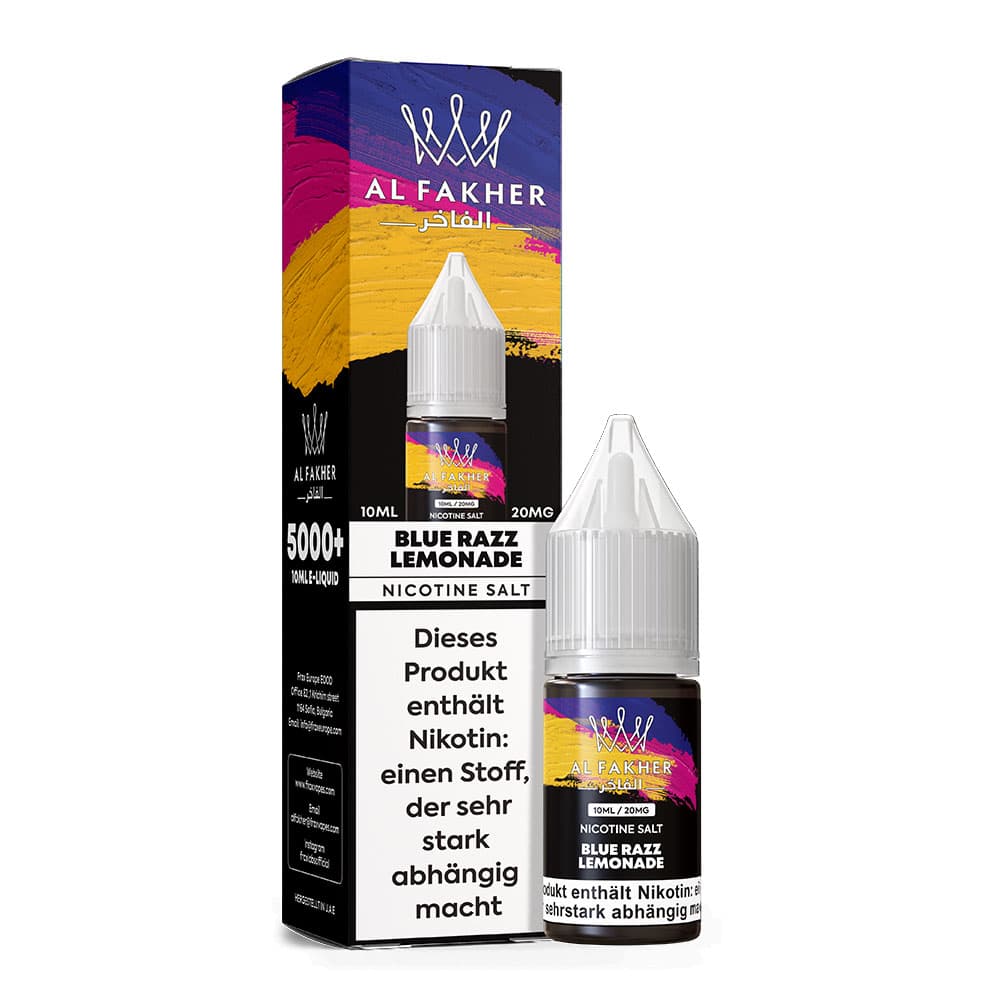 Al Fakher Nikotinsalz - 20mg/ml (10ml)