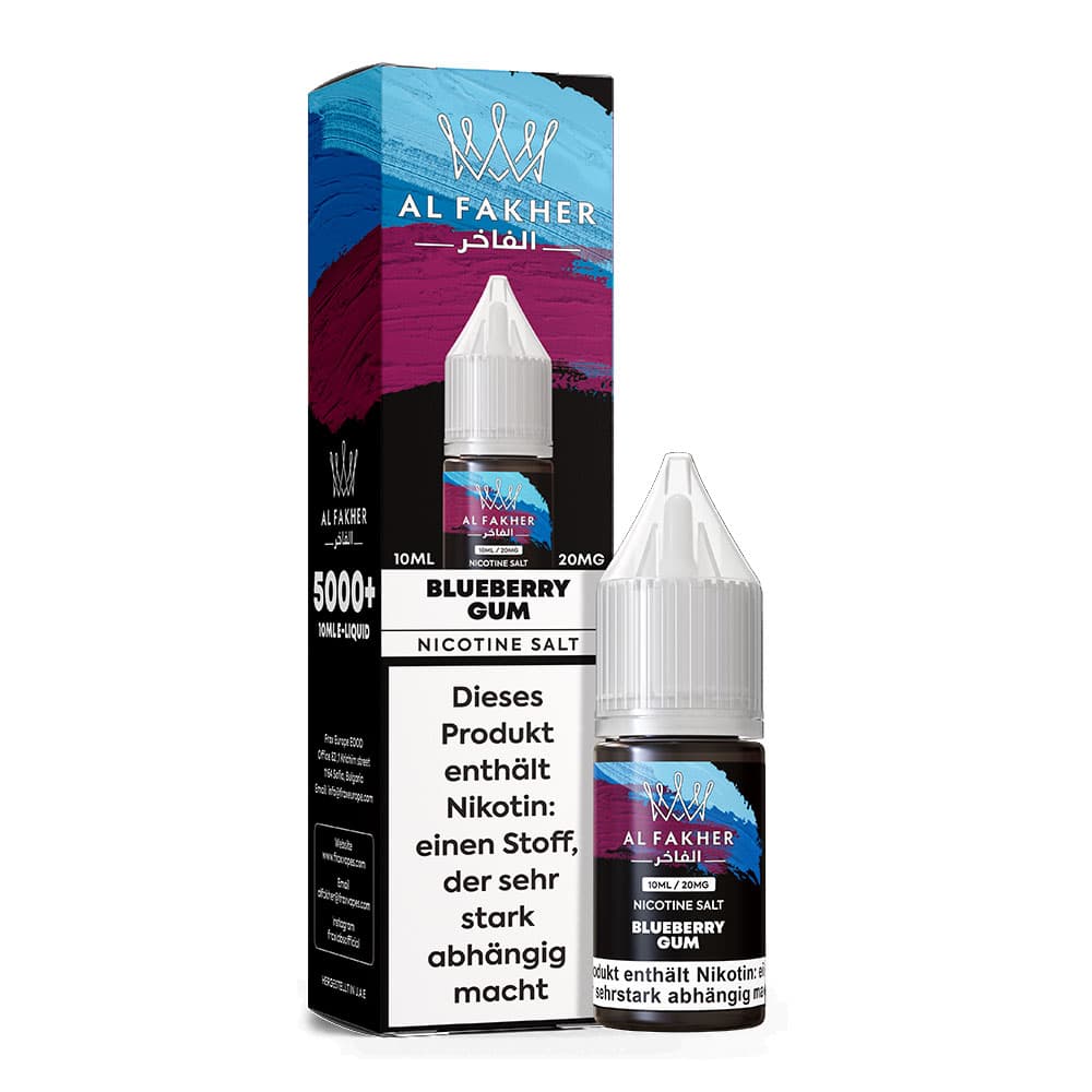 Al Fakher Nikotinsalz - 20mg/ml (10ml)