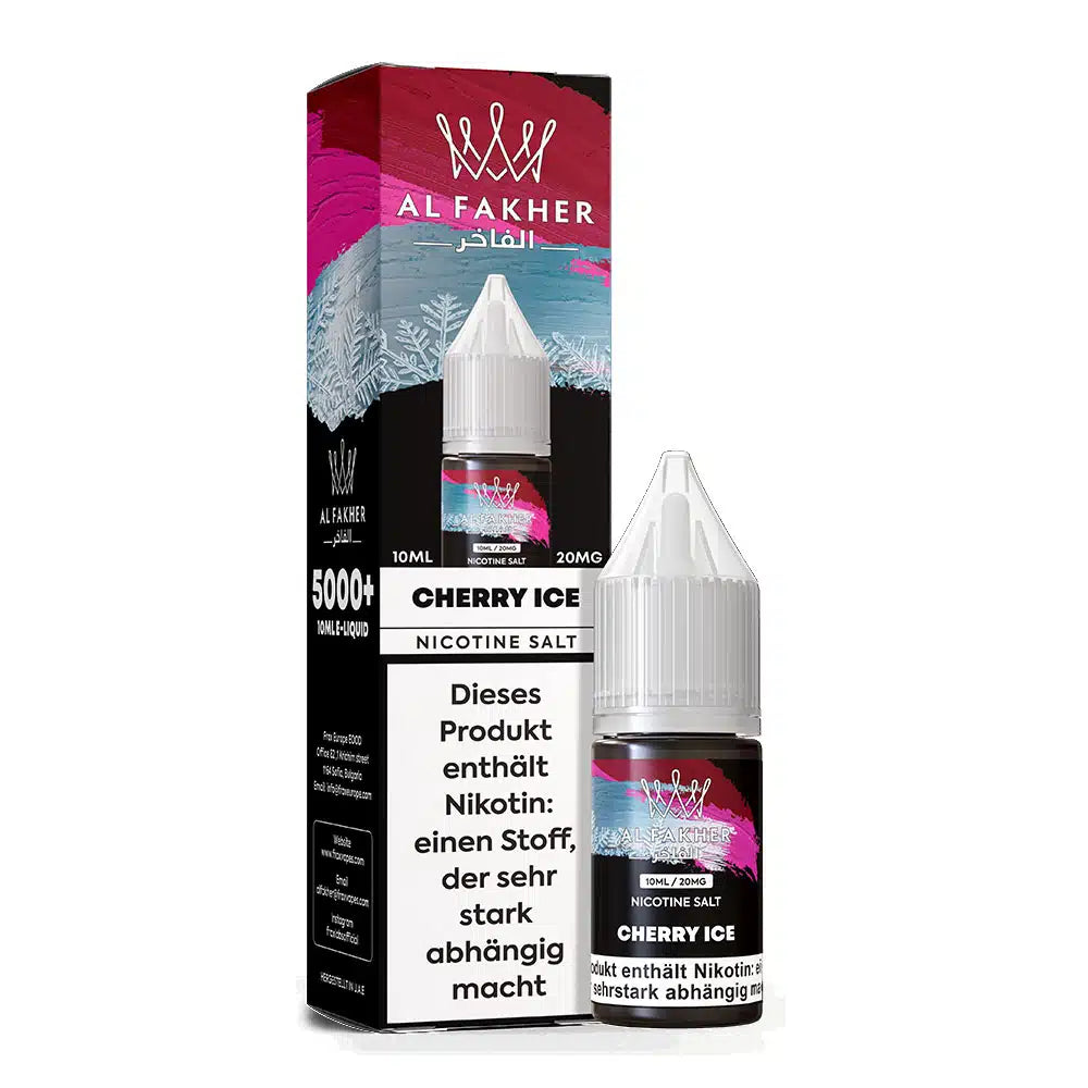 Al Fakher Nikotinsalz - 20mg/ml (10ml)