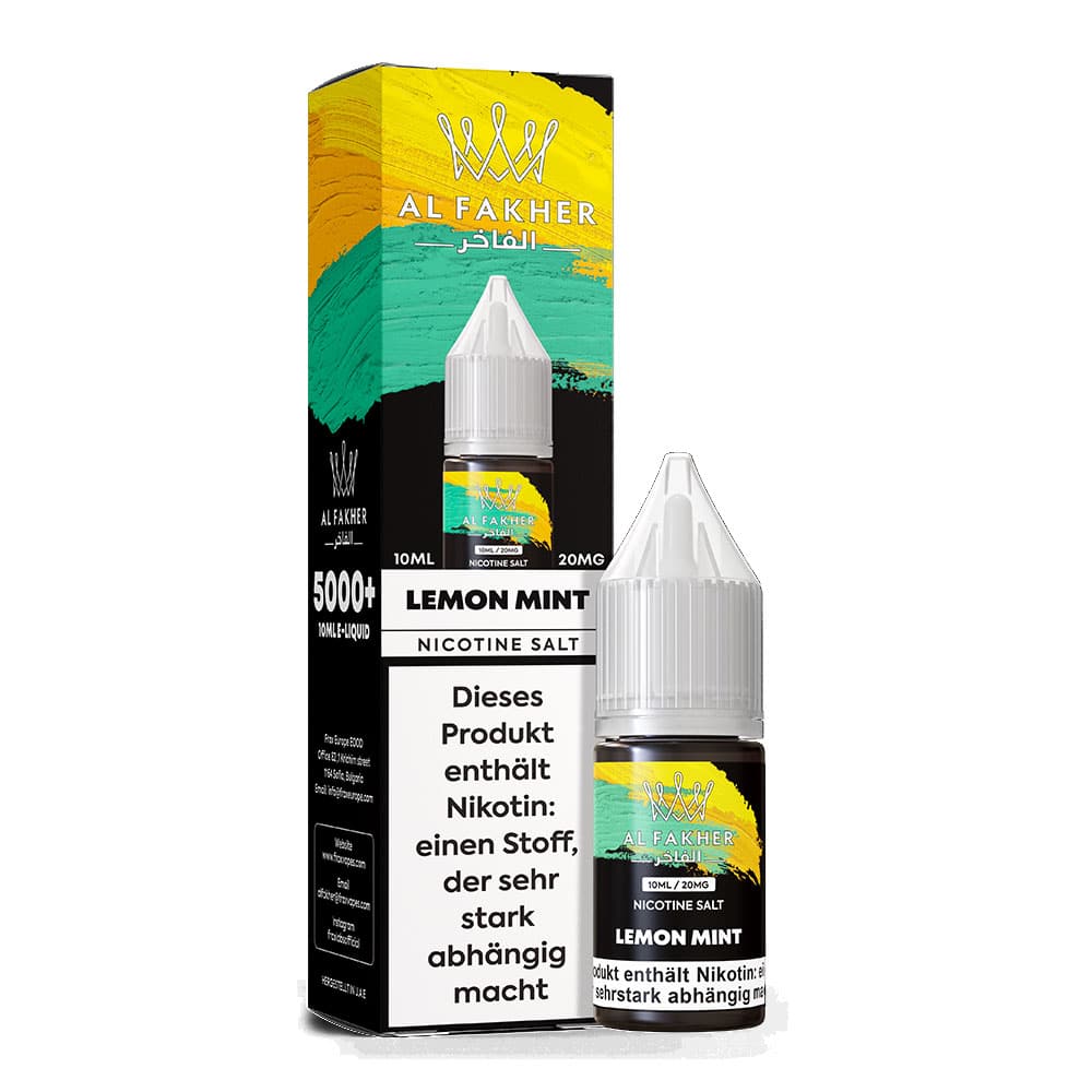 Al Fakher Nikotinsalz - 20mg/ml (10ml)