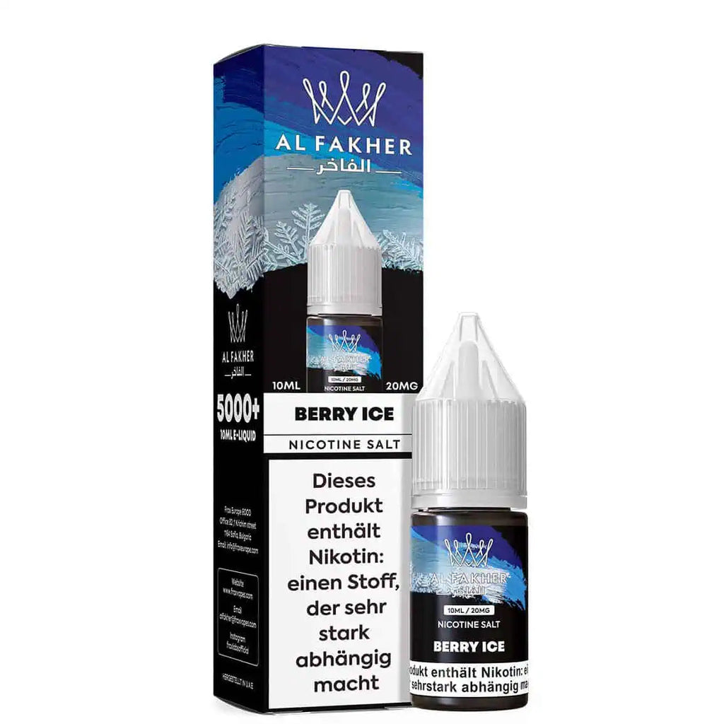 Al Fakher Nikotinsalz - 20mg/ml (10ml)