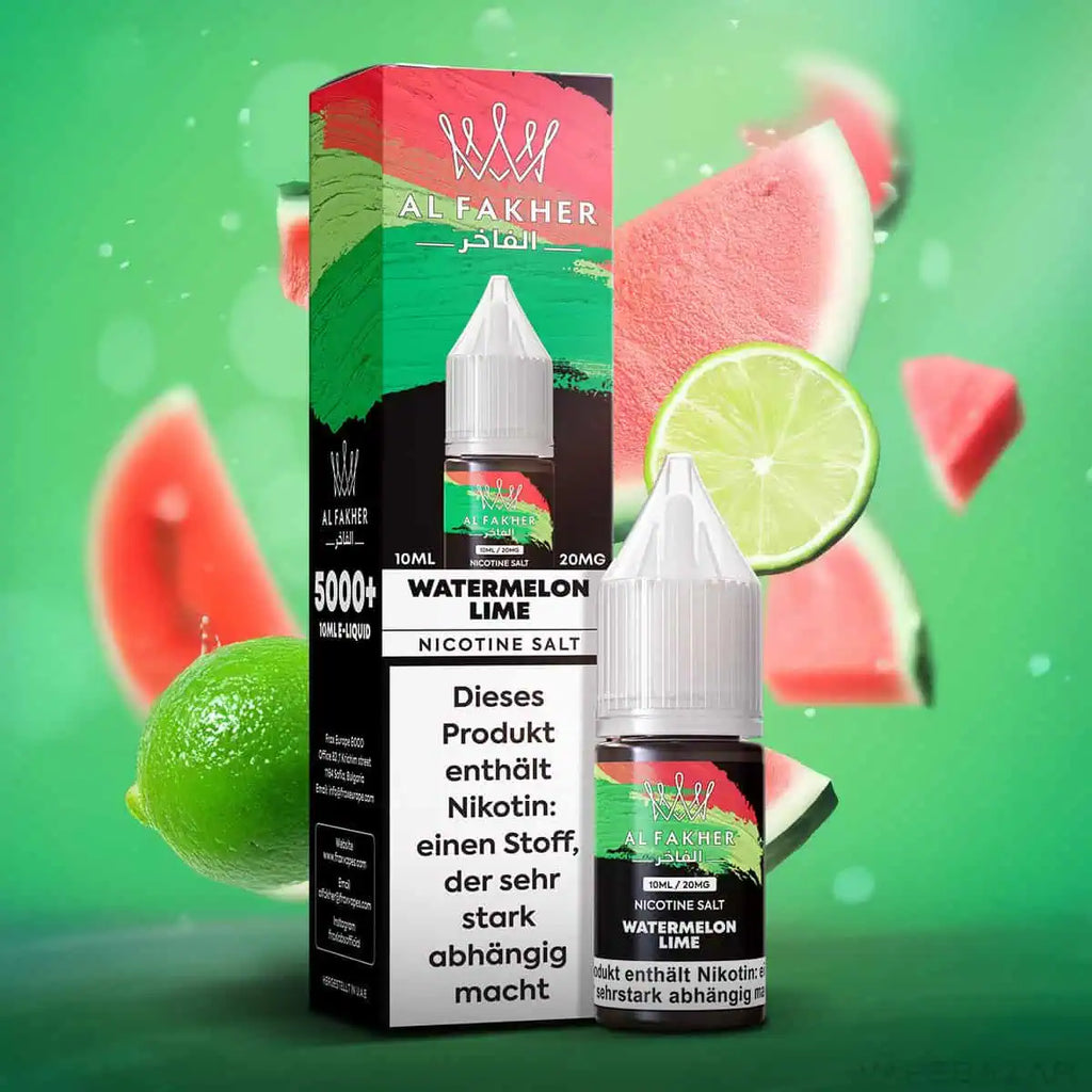Al Fakher Nikotinsalz - 20mg/ml (10ml)