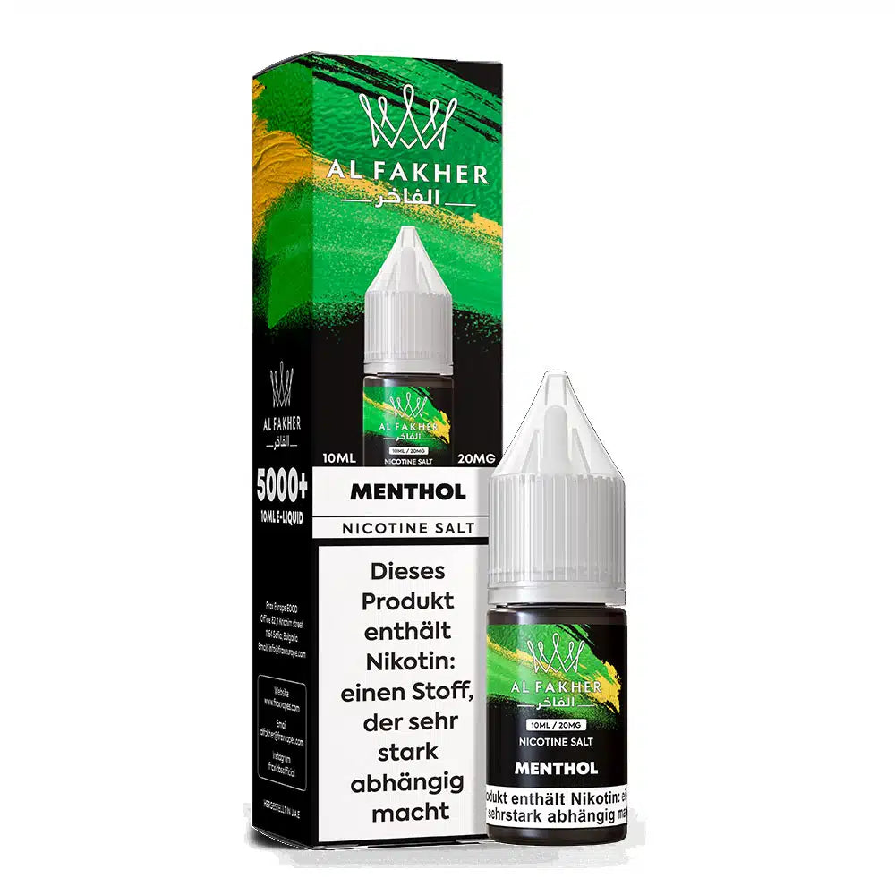Al Fakher Nikotinsalz - 20mg/ml (10ml)