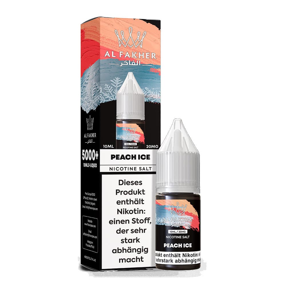Al Fakher Nikotinsalz - 20mg/ml (10ml)