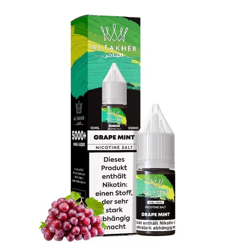 Al Fakher Nikotinsalz - 20mg/ml (10ml)