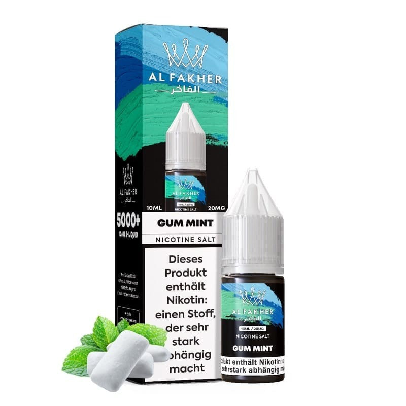 Al Fakher Nikotinsalz - 20mg/ml (10ml)