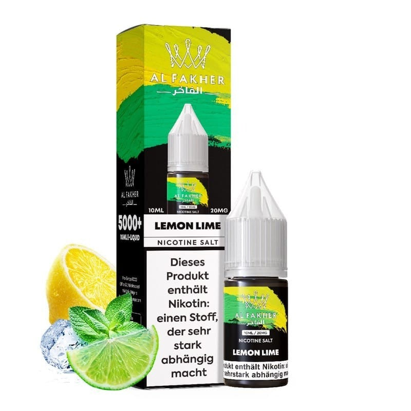 Al Fakher Nikotinsalz - 20mg/ml (10ml)