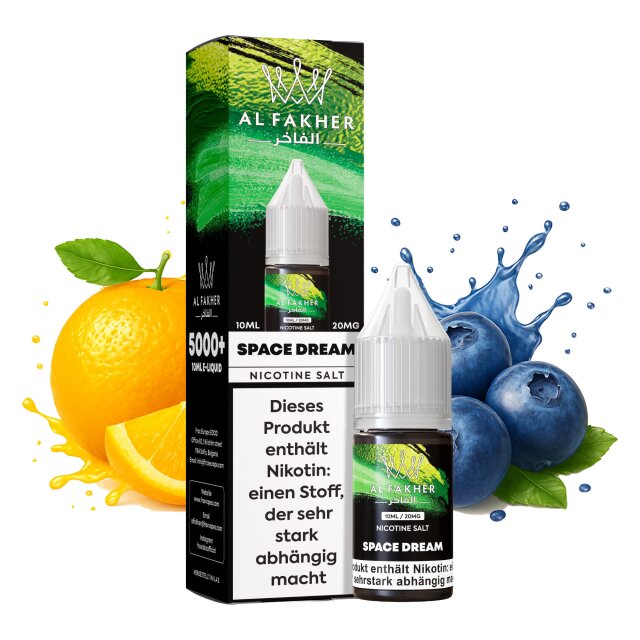 Al Fakher Nikotinsalz - 20mg/ml (10ml)