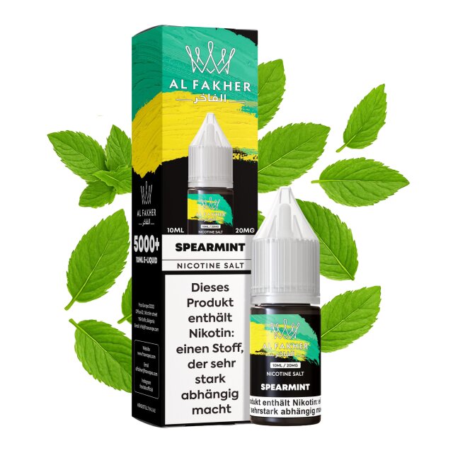 Al Fakher Nikotinsalz - 20mg/ml (10ml)