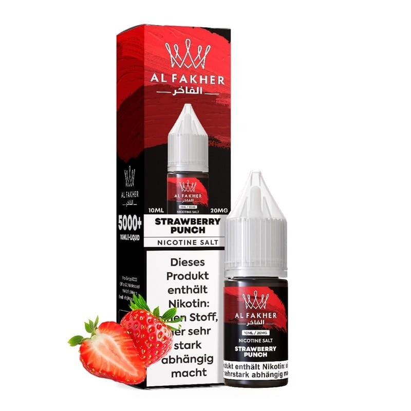 Al Fakher Nikotinsalz - 20mg/ml (10ml)