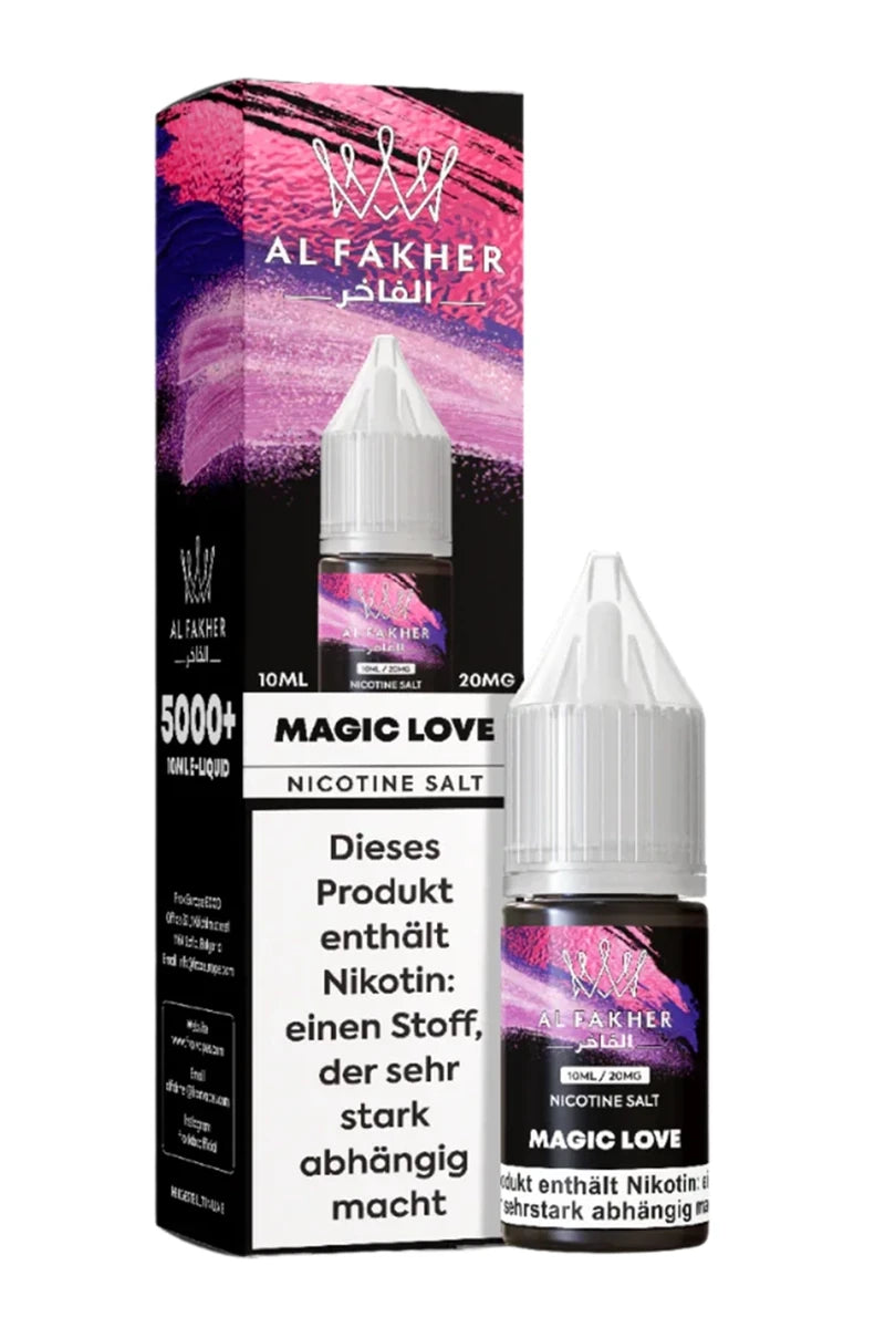 Al Fakher Nikotinsalz - 20mg/ml (10ml)