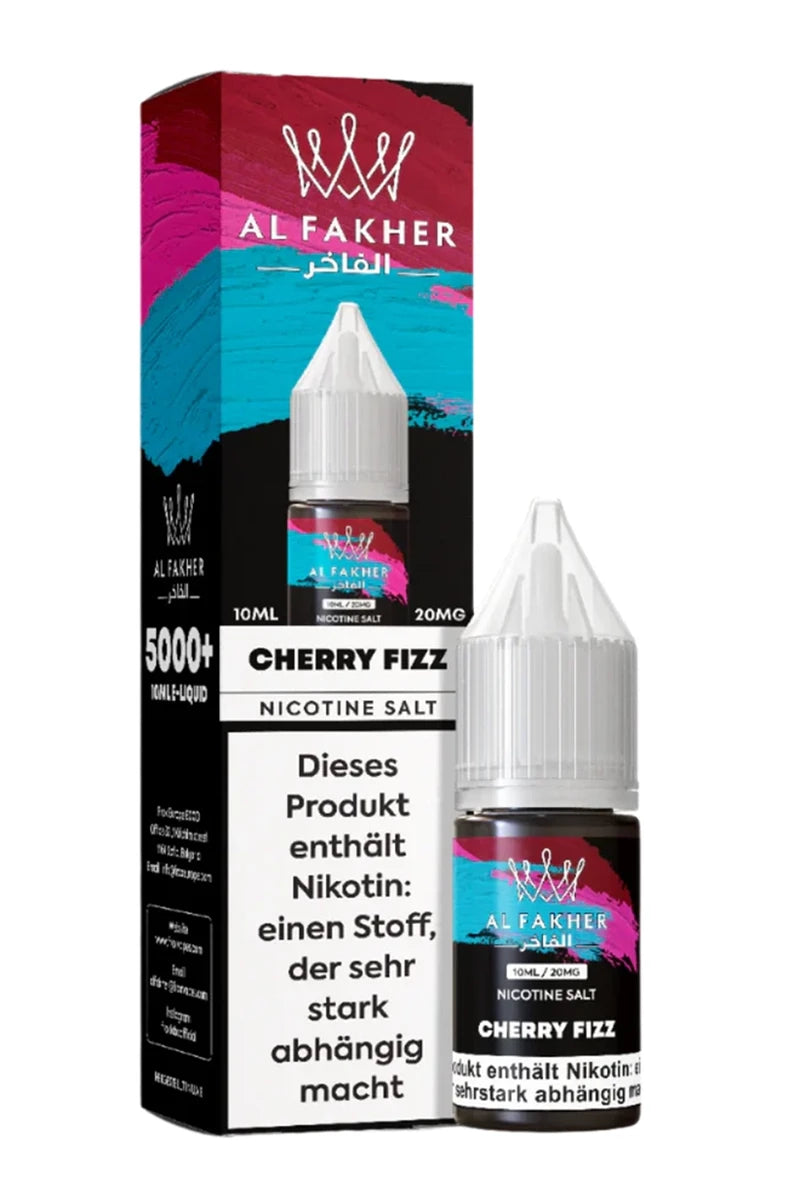 Al Fakher Nikotinsalz - 20mg/ml (10ml)