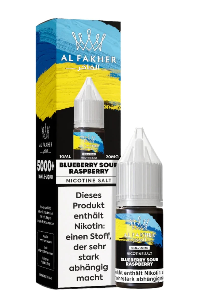 Al Fakher Nikotinsalz - 20mg/ml (10ml)