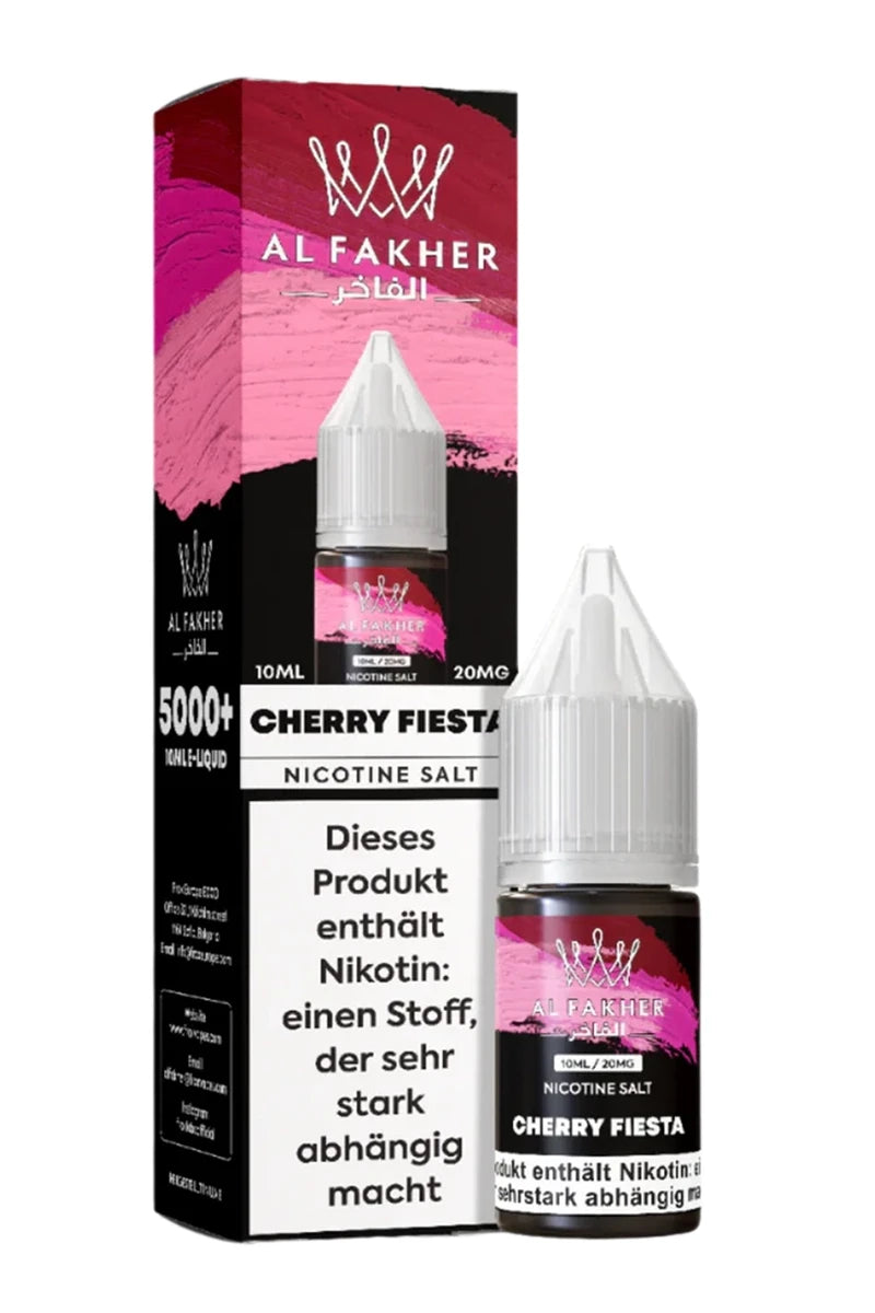 Al Fakher Nikotinsalz - 20mg/ml (10ml)