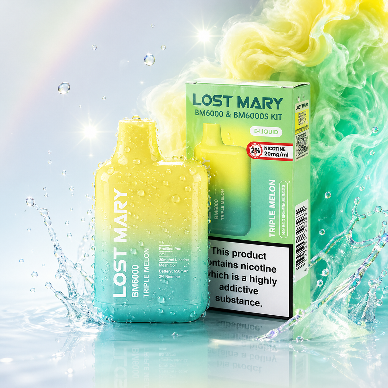 Lost Mary BM600 (20mg/ml)