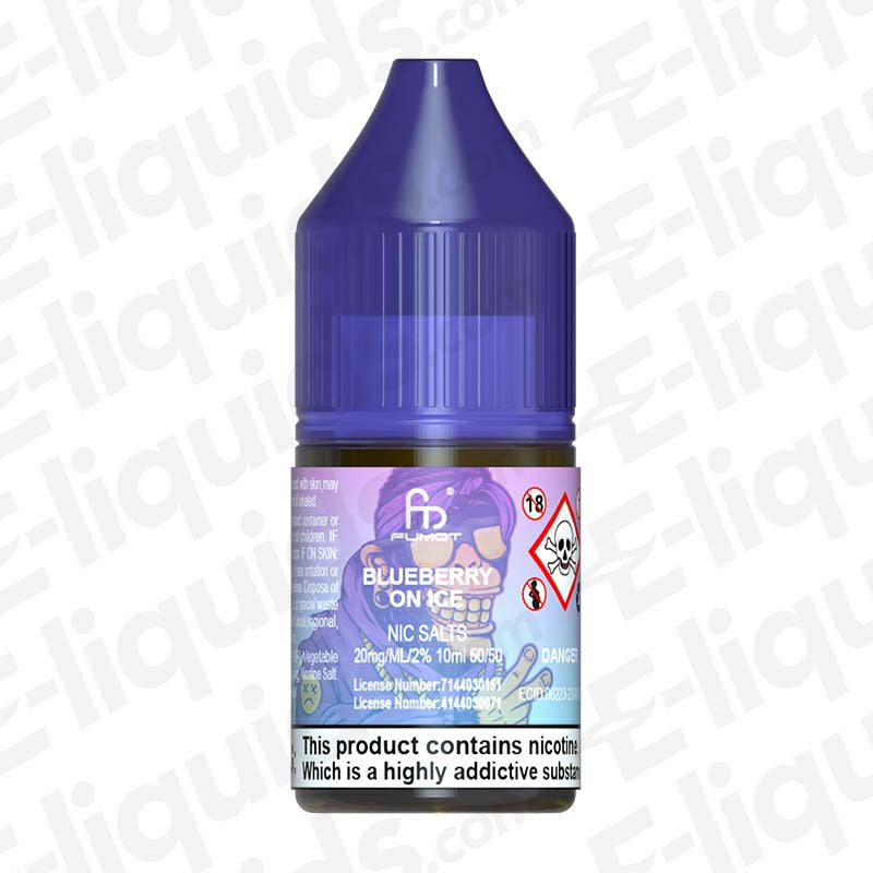 Blueberry on Ice