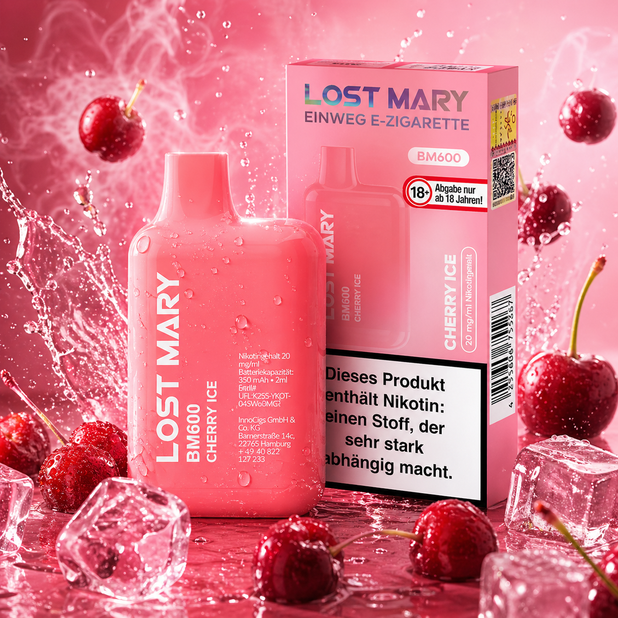 Lost Mary BM600 (20mg/ml)