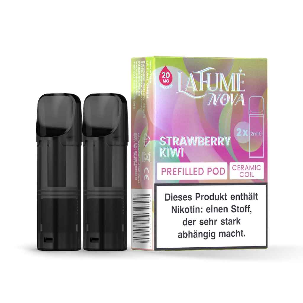 LaFume Nova vorgefüllte Pods (2er-Pack) – 20 mg Nikotinsalz-Pods