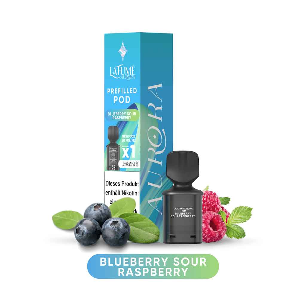 LaFume Aurora Prefilled Pod - 20mg Nic Salt (1-Pack)