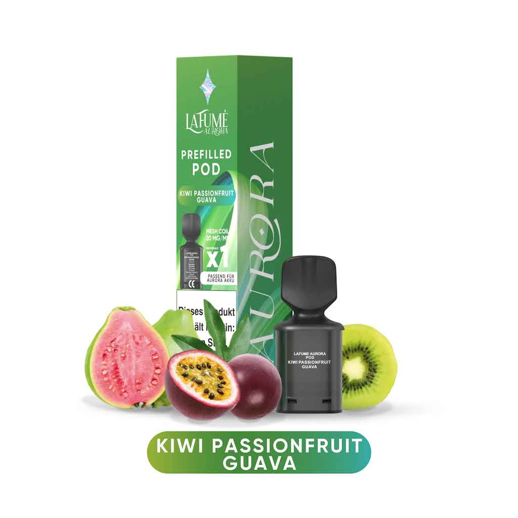 LaFume Aurora Prefilled Pod - 20mg Nic Salt (1-Pack)
