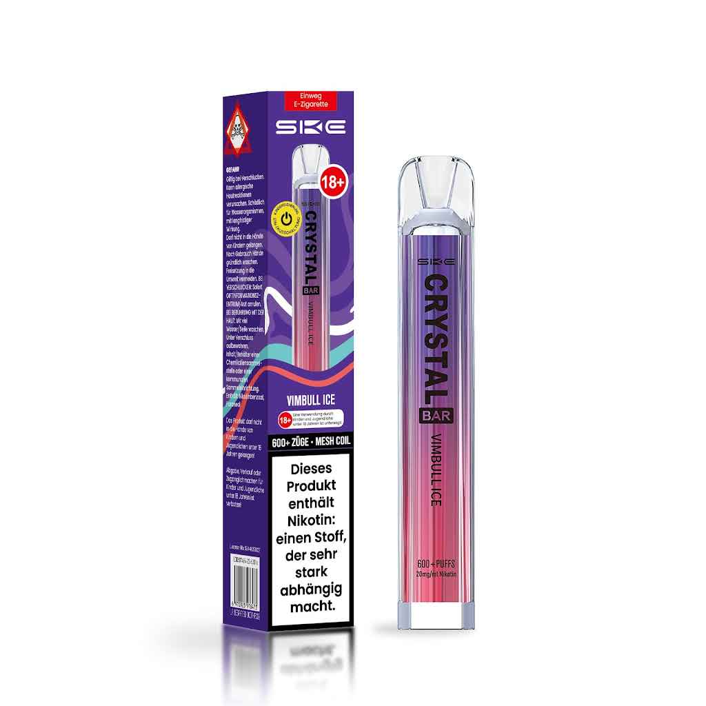 SKE Crystal Crystal Bar (20mg)