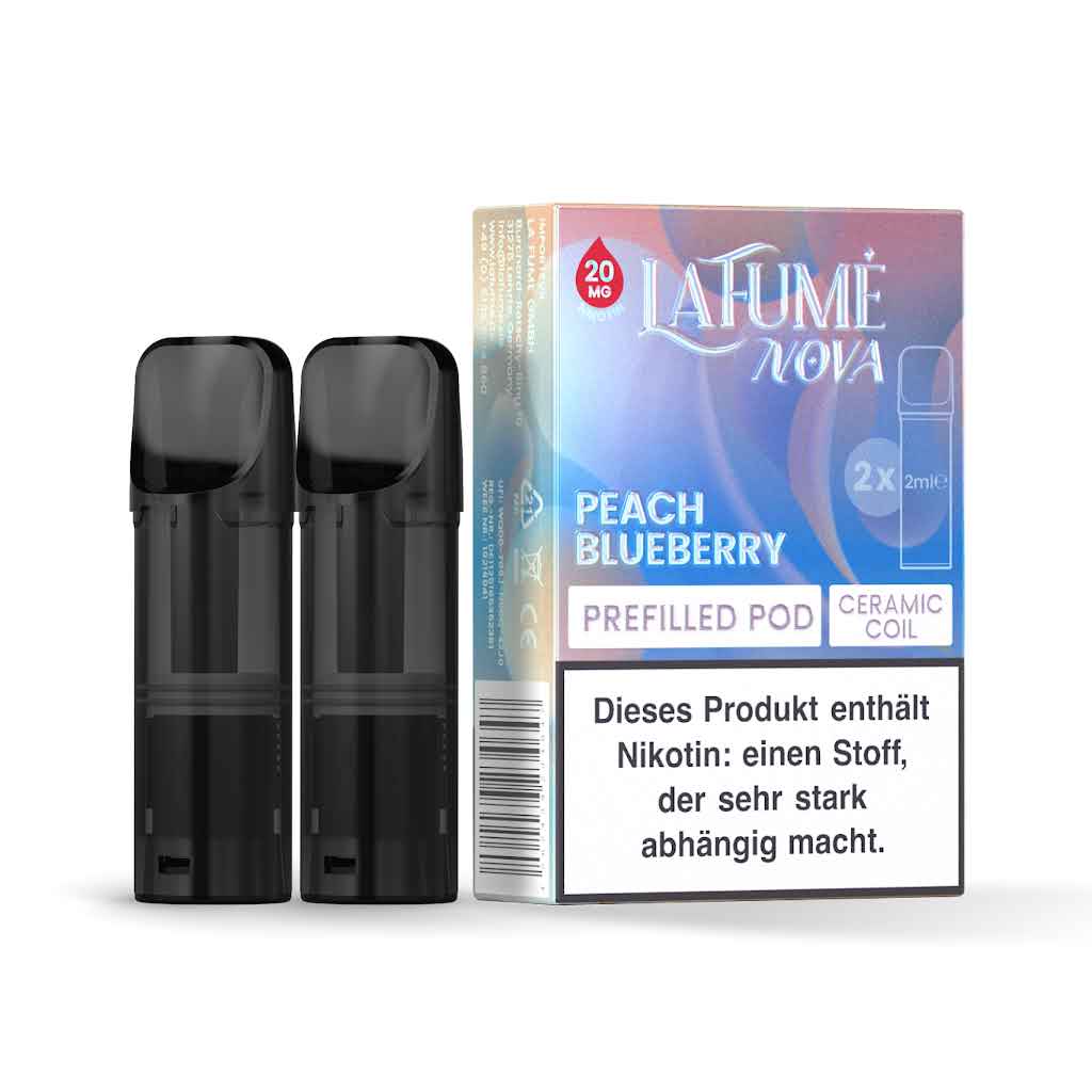 LaFume Nova vorgefüllte Pods (2er-Pack) – 20 mg Nikotinsalz-Pods