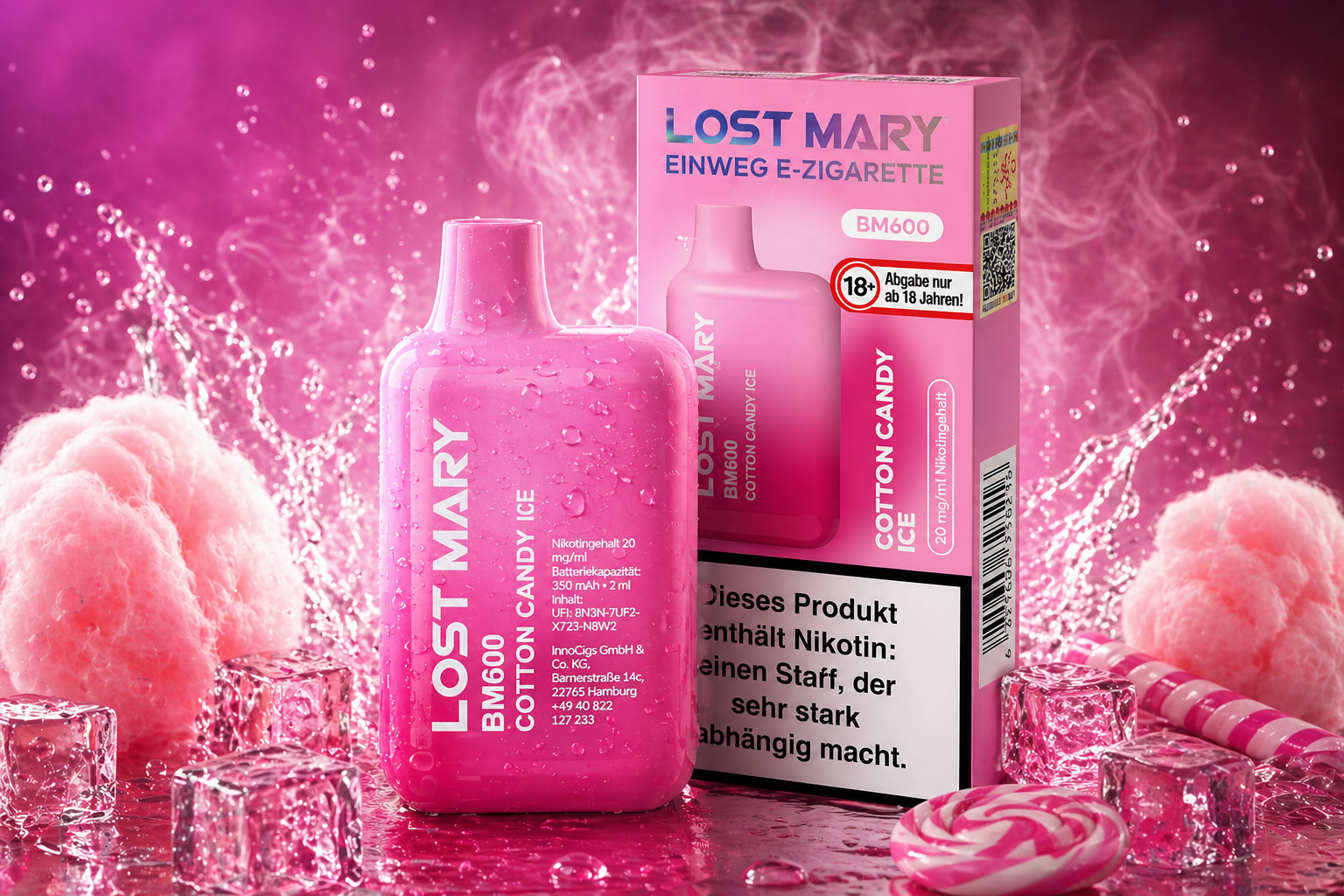 Lost Mary BM600 (20mg/ml)