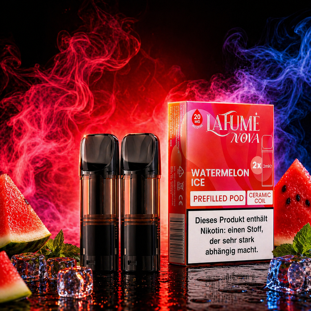 LaFume Nova vorgefüllte Pods (2er-Pack) – 20 mg Nikotinsalz-Pods