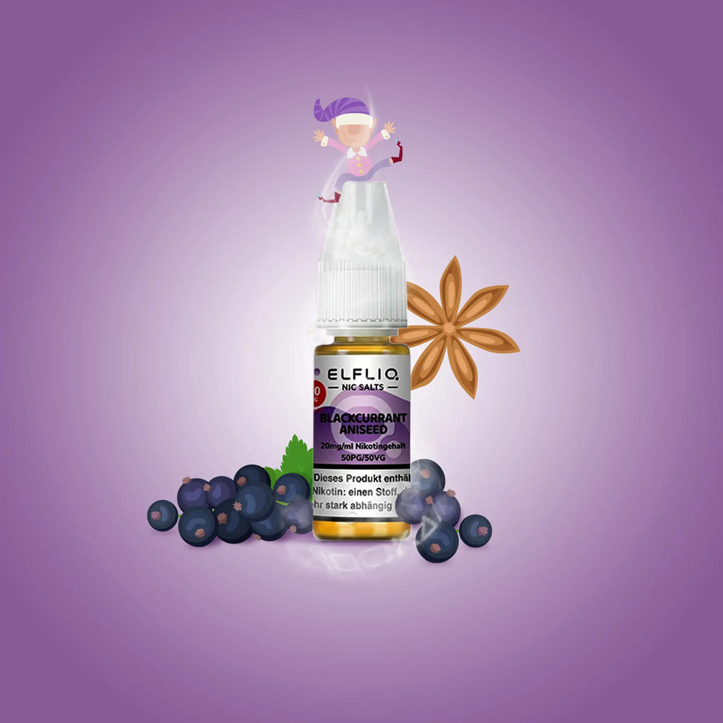 Blackcurrant Aniseed