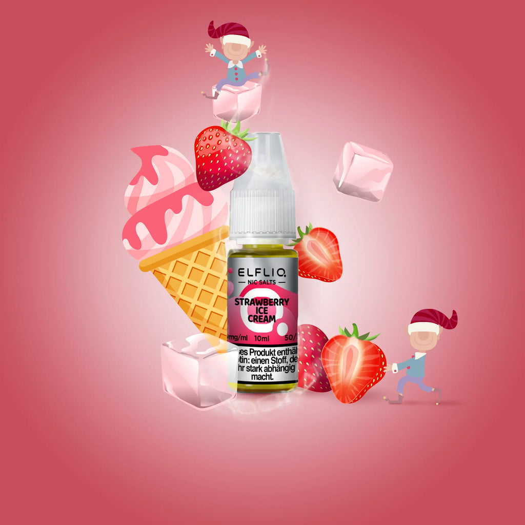Strawberry Ice Cream