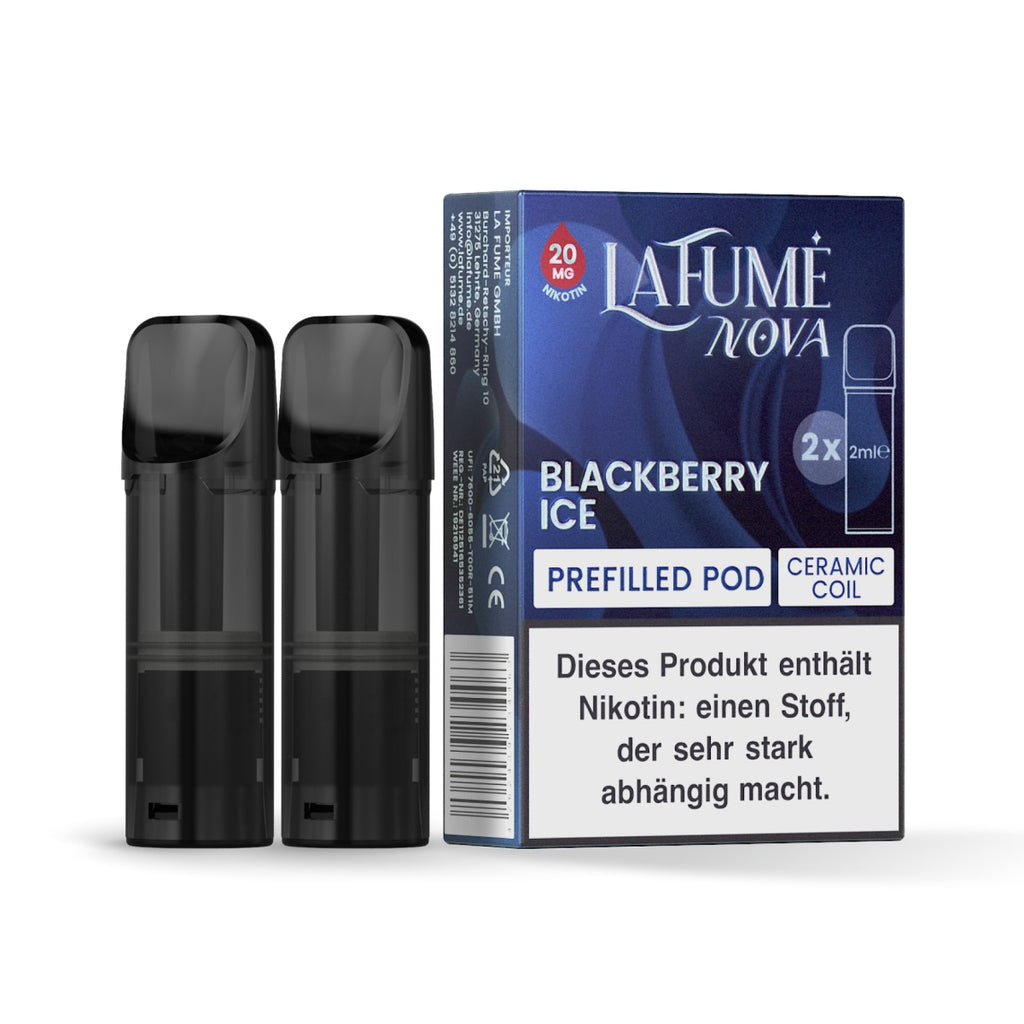 LaFume Nova vorgefüllte Pods (2er-Pack) – 20 mg Nikotinsalz-Pods