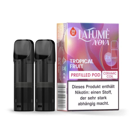 LaFume Nova vorgefüllte Pods (2er-Pack) – 20 mg Nikotinsalz-Pods