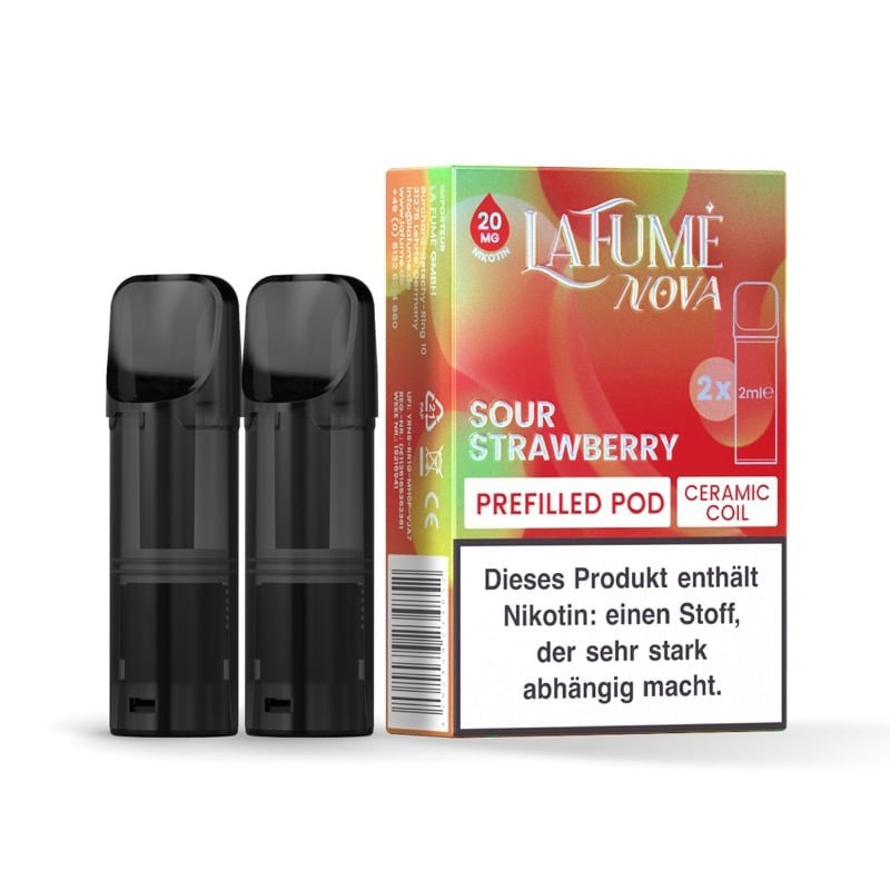 LaFume Nova vorgefüllte Pods (2er-Pack) – 20 mg Nikotinsalz-Pods