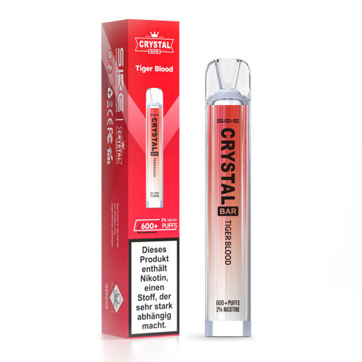 SKE Crystal Crystal Bar (20mg)