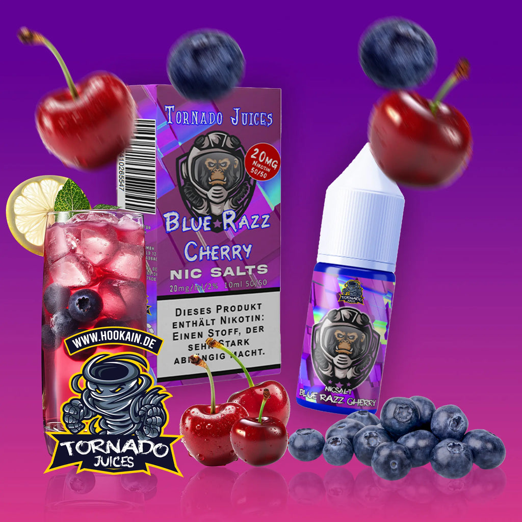 Blue Razz Cherry